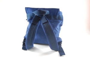 Multi-Tasche SMALL blau HINTEN