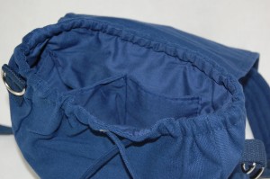 Multi-Tasche SMALL blau INNEN