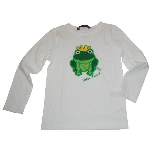 Langarmshirt Frosch von Lieblingsstücke