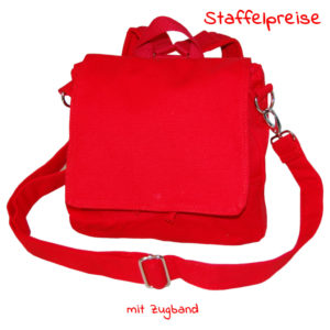 Canvas Taschenrohling Kindergartentasche Rucksack Lieblingsstücke 4330