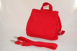 Kita-Tasche Canvas Rohling