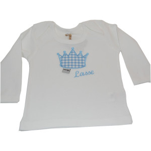Babyshirt mit Namen und Krone Lieblingsstücke