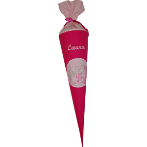 Schultüte Einhorn mit Namen von Lieblingsstücke