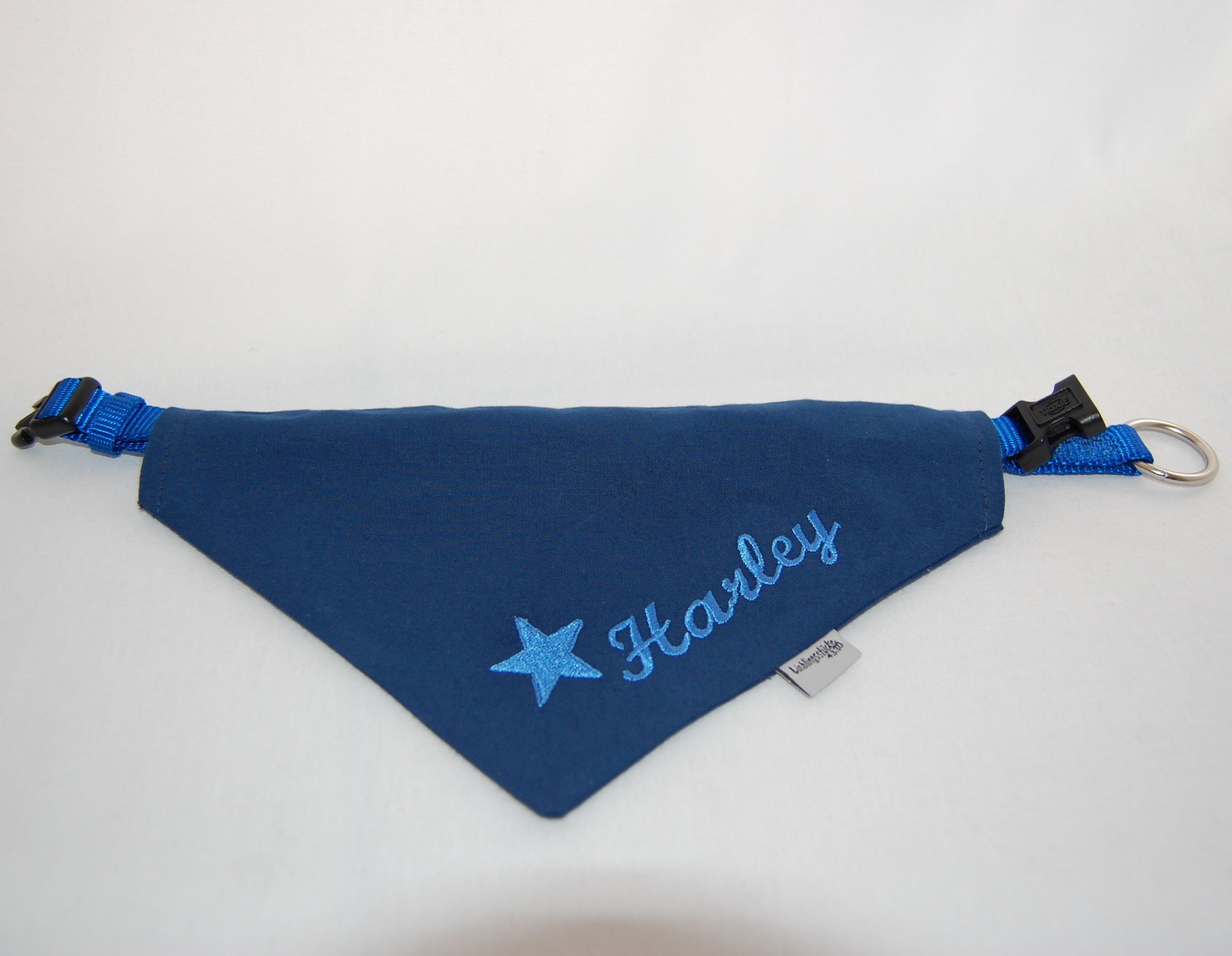 All Star Dogs Duke Blue Devils Band Hundehalsband - Größe Small, 1 Zoll Breit, Blau