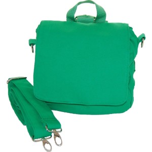 Rohling Kita-Tasche grün mit Zugband