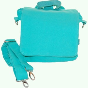 Rohling Kita-Tasche und Rucksack in einem. Farbe tükis