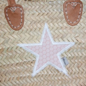 Ibiza Tasche mit Stern und zusätzlicher Tasche Lieblingsstücke