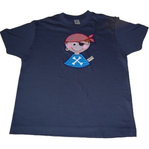 Lieblingsstücke T-Shirt Pirat in blau