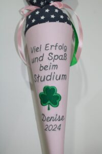 Geschenk zum Start des Studiums