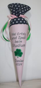 Geschenk zum Start des Studiums