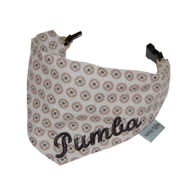 4-teiliges Geburtstags-Set Für Haustiere – 2 Bandanas & 2 Hüte (blau/rot) – Verstellbar, Für Hunde & Katzen – Baumwolle-Polyester