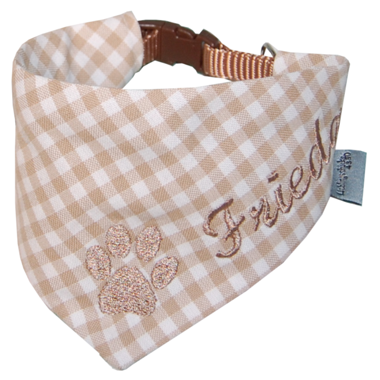 PWHAOO Hundehalstuch Mit Aufschrift „I‘m A Foster Pup Adopt Me“ – Lustiges Bandana Für Hunde, 70x34 Cm