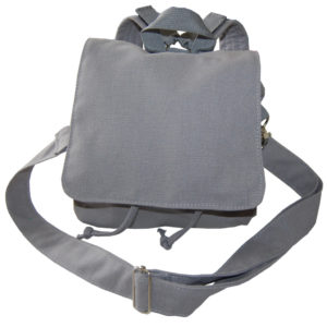 Taschenrohling grau Tasche und Rucksack zum Selbstgestalten von Lieblingsstücke 4330