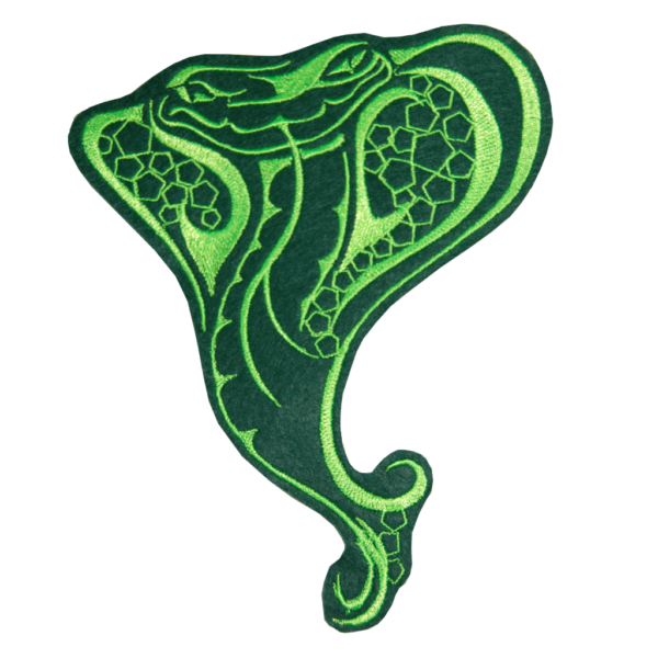 Ninja Schlange Aufnäher Stickmotiv von Lieblingsstücke 4330