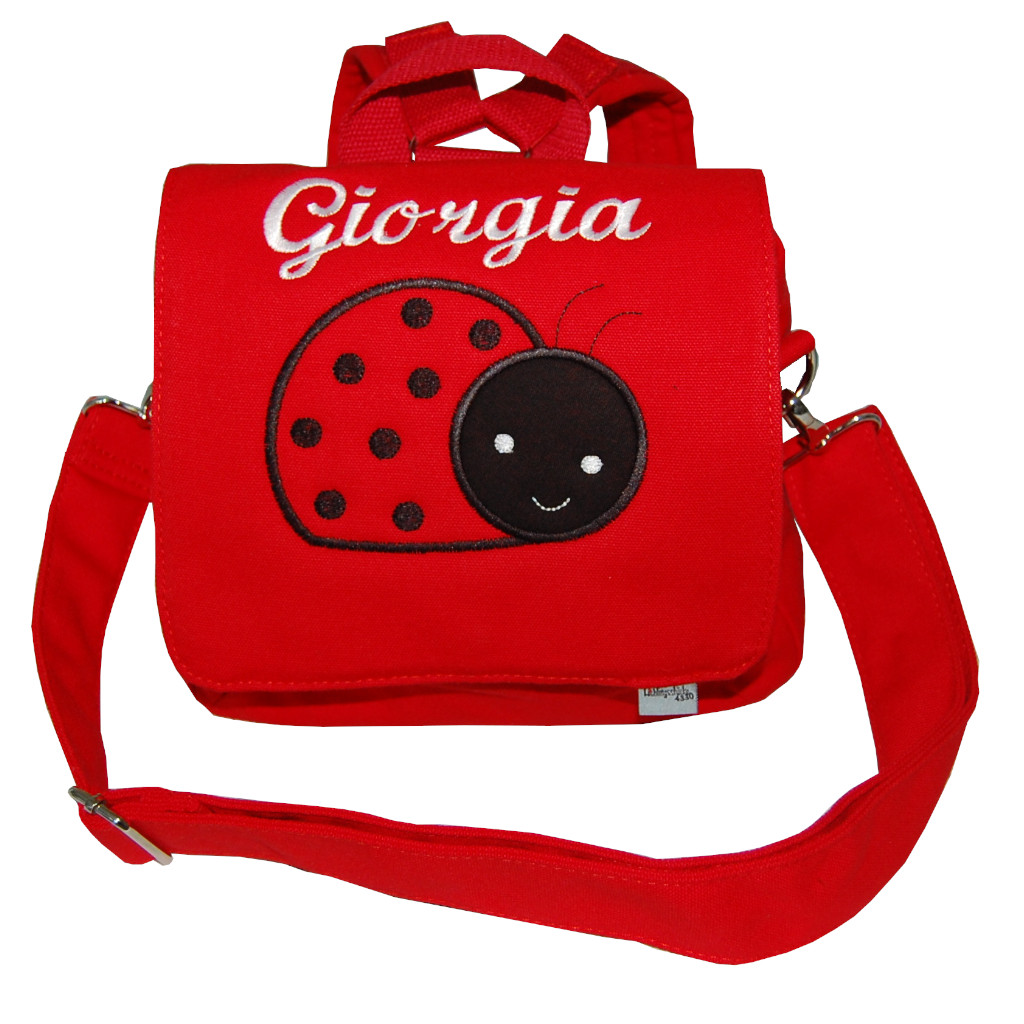 Kindergartentasche rot Clearance