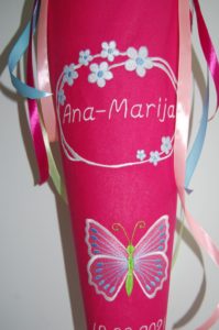Zuckertüte Schmetterling