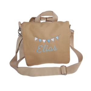 Kita-Tasche mit Namen, Rucksack für Kleinkinder