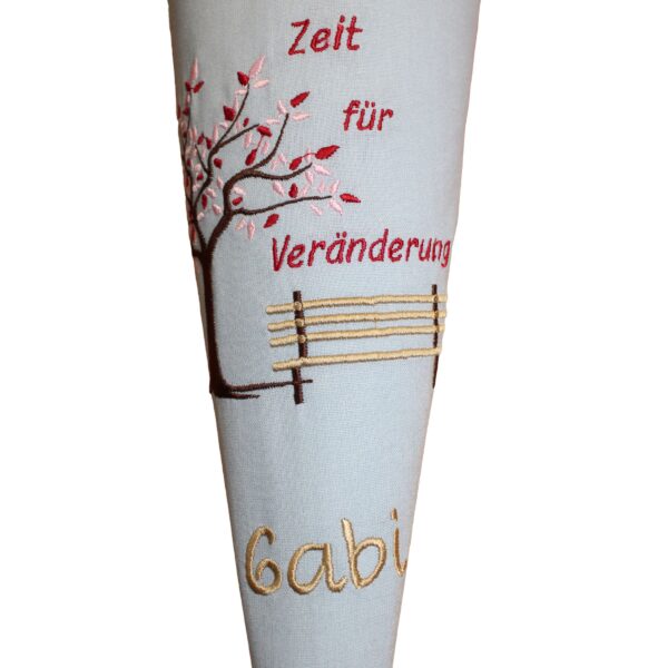 Geschenk zur Rente - kleine Schultüte - Image 3