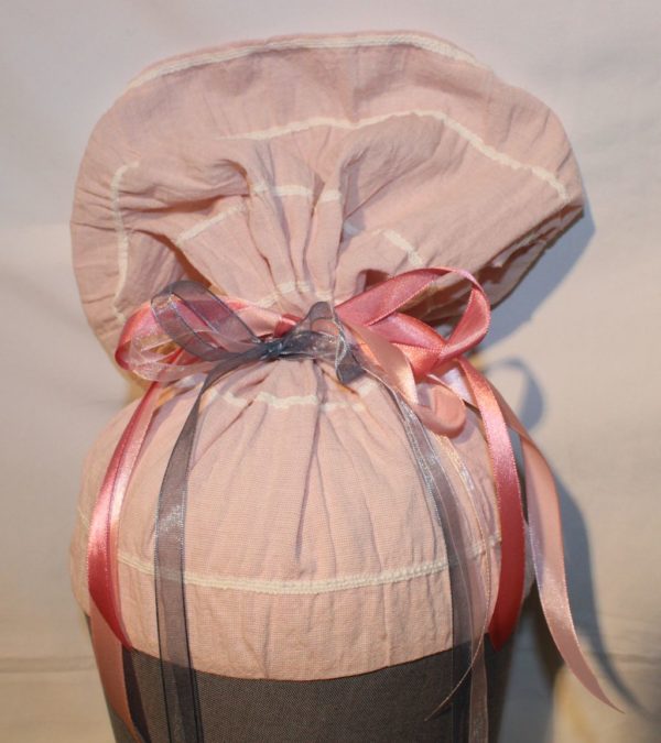 Schultüte mit Ballerina und Namen in Rosa, Weiß und Grau - Image 2
