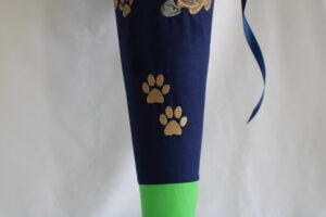 Schultüte mit Hund und Katze