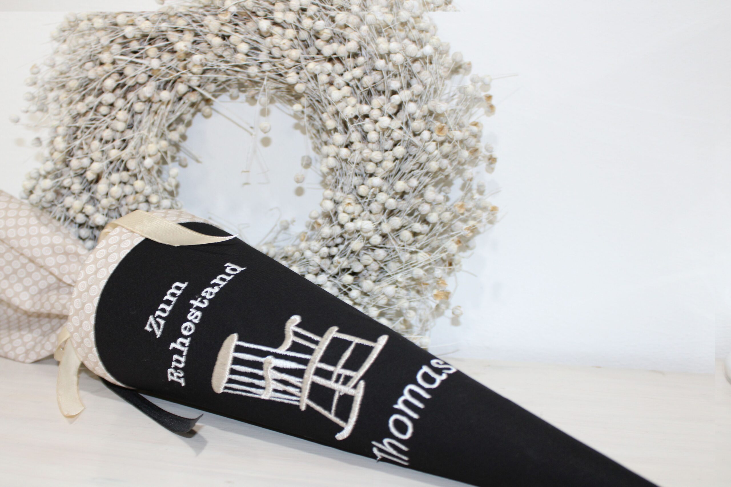 Geschenk zum Ruhestand