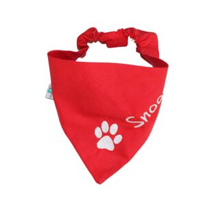 Halstuch für Hunde mit Namen