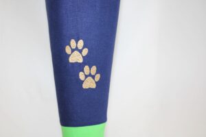 Schultüte mit Hund und Katze