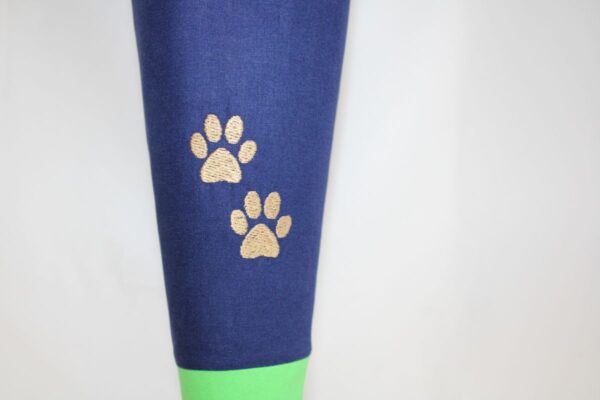Schultüte mit Hund und Katze