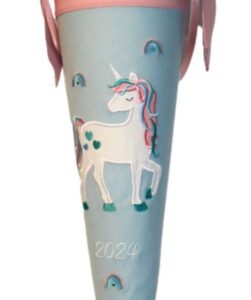 Zuckertüte Einhorn und Regenbogen