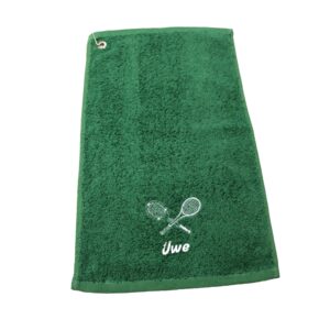 Handtuch Tennis mit Namen