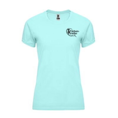 Tennisshirt DAMEN mint