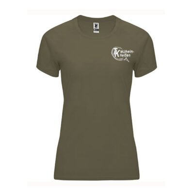 Tennisshirt DAMEN olive