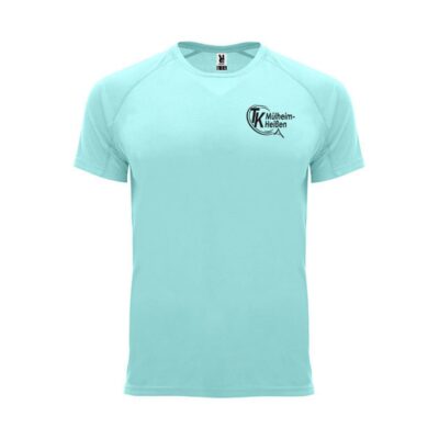 Tennisshirt Herren mint