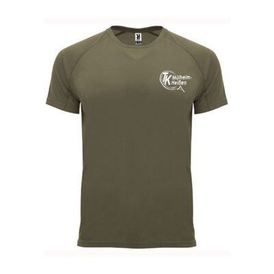 Tennisshirt Herren olive
